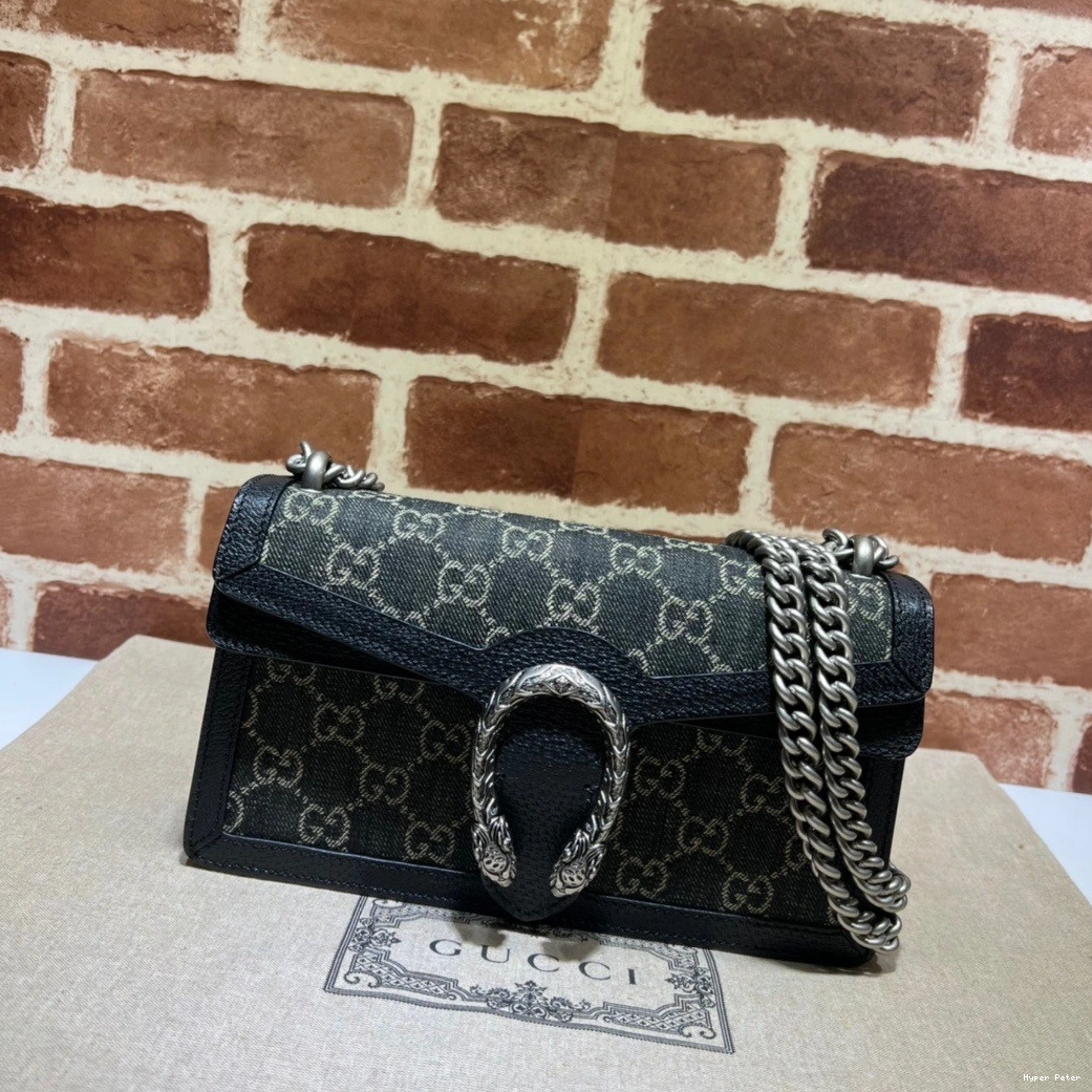 GUCCI DIONYSUS BAG SMALL RECTANGULAR GG 0815